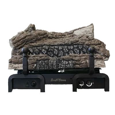 buck stove gas log inserts